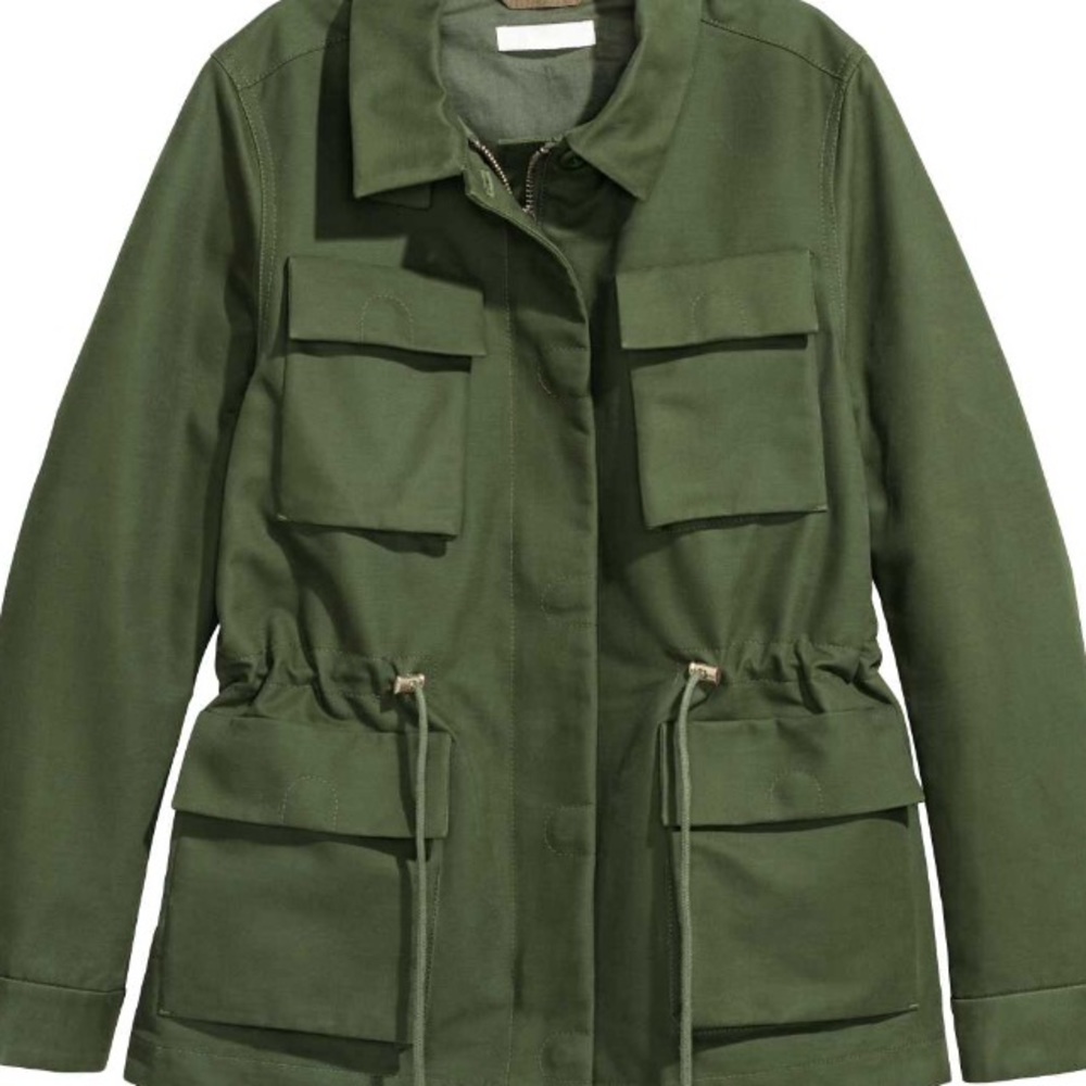 Cotton Cargo Jacket